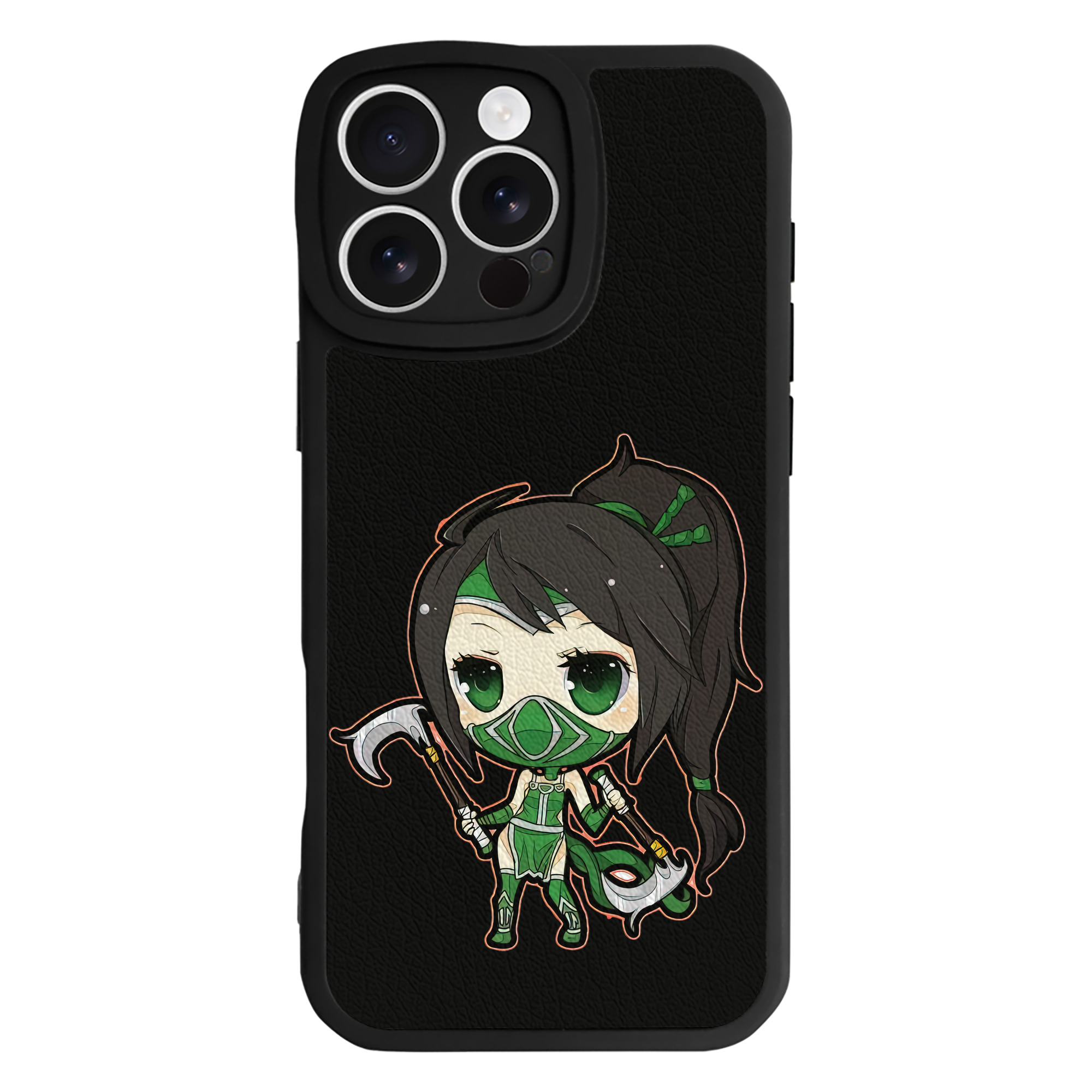 （画像用） リーグ・オブ・レジェンド League of Legends LOL 【iPhone 16シリーズ対応】シリコンスマホケース（レザー調） 材質：シリコン